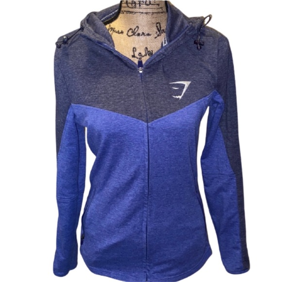 Gymshark Jackets & Blazers - Like New GymShark Zip Hoodie
